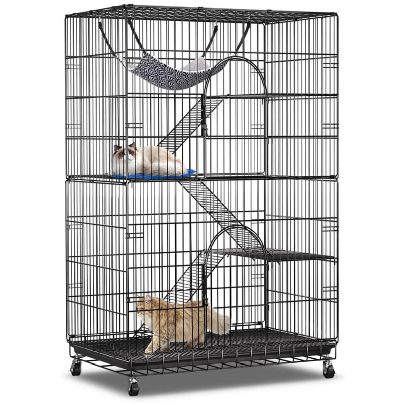 Cat home cage best sale